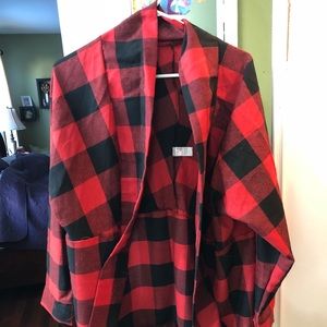 New flannel shirt size large